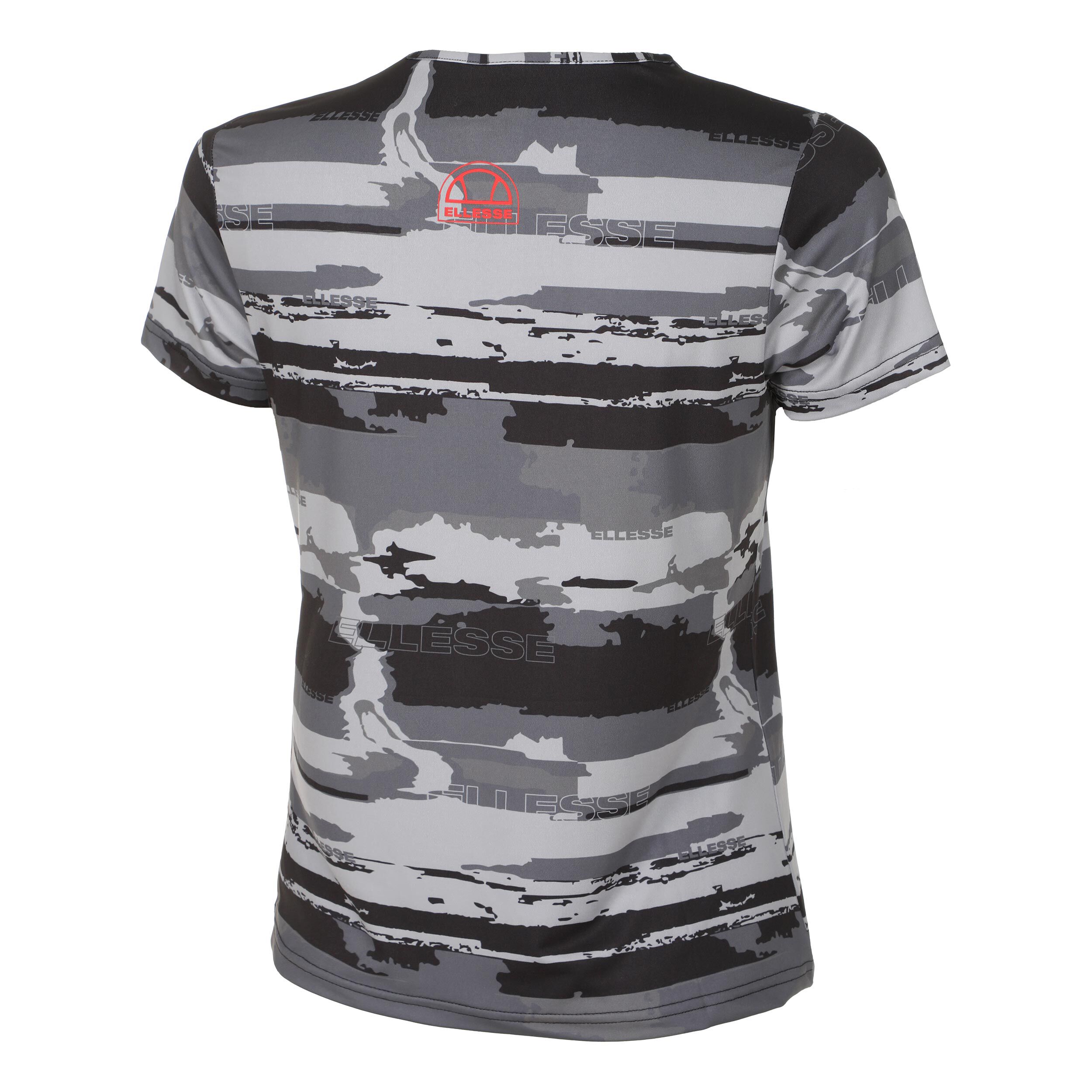 Ellesse Tampere T-shirt Femmes - Gris , Noir