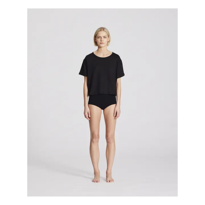 GAI+LISVA T-shirt Ivalo Lin | Noir