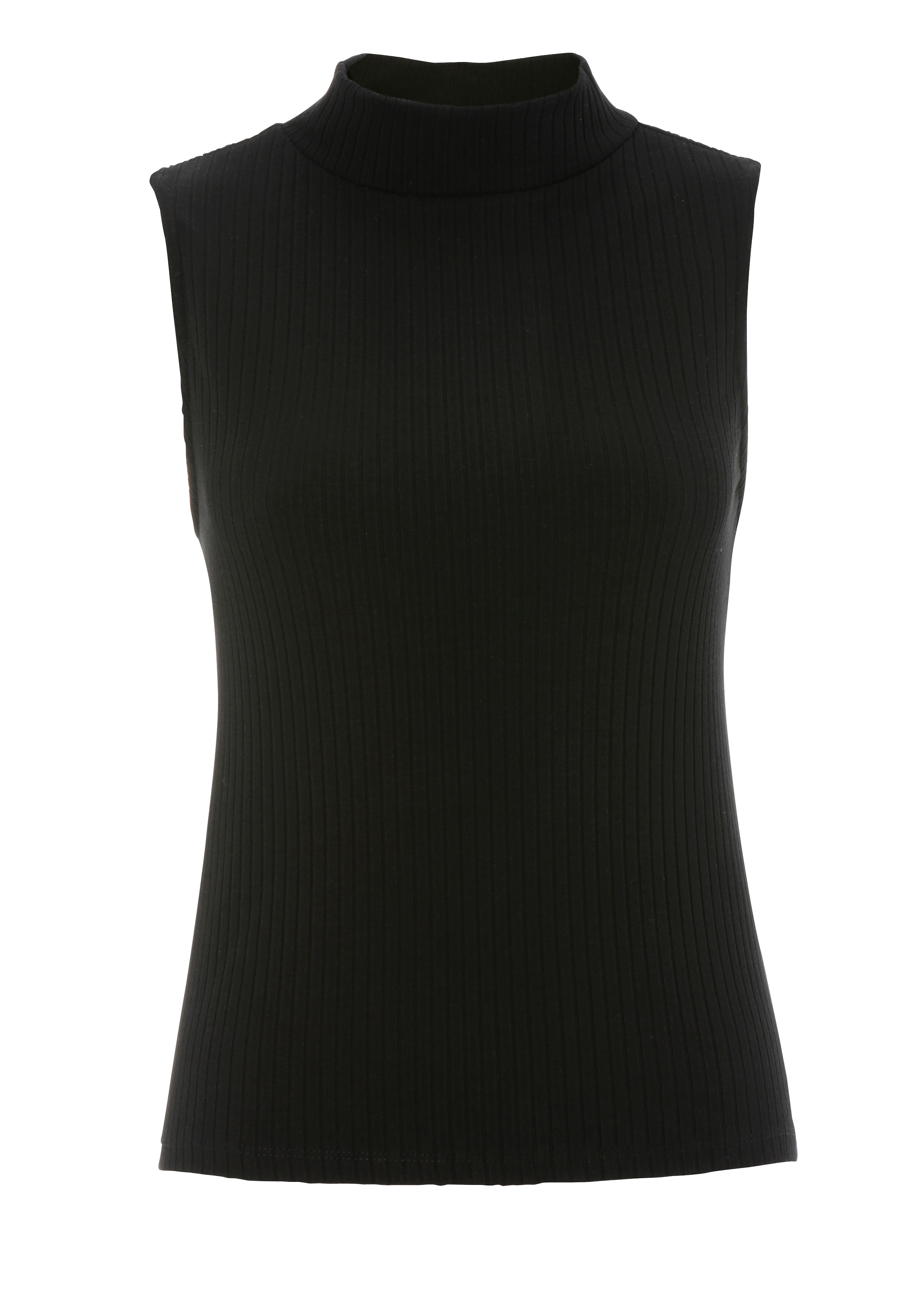Aniston CASUAL Tanktop , mit Stehkragen