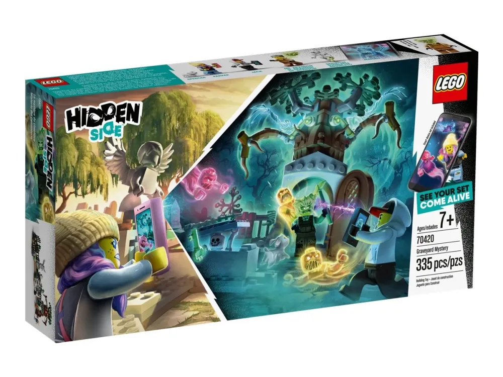 LEGO Hidden Side 70420 Kirkegårdsmysterium