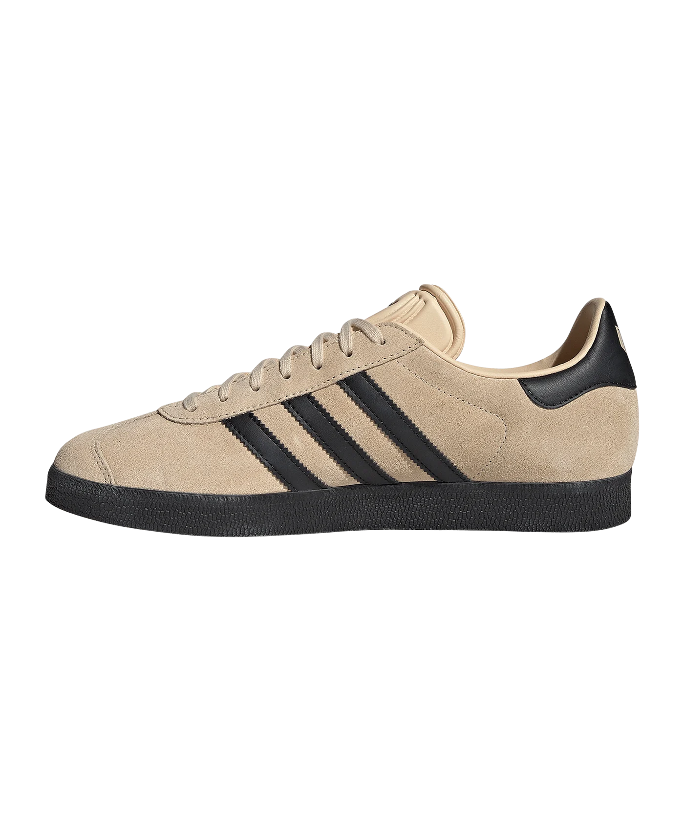 adidas Originals Gazelle Messi IN Beige Schwarz