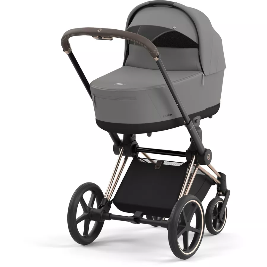 cybex PLATINUM Kombikinderwagen New Priam Priam Rosegold Mirage Grey