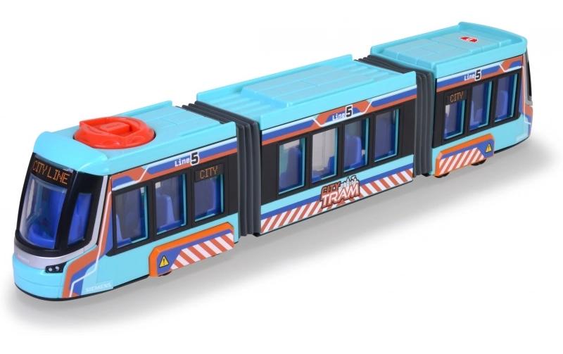 Siemens City TramGrosse Strassenbahn mit Rädern für Kinder