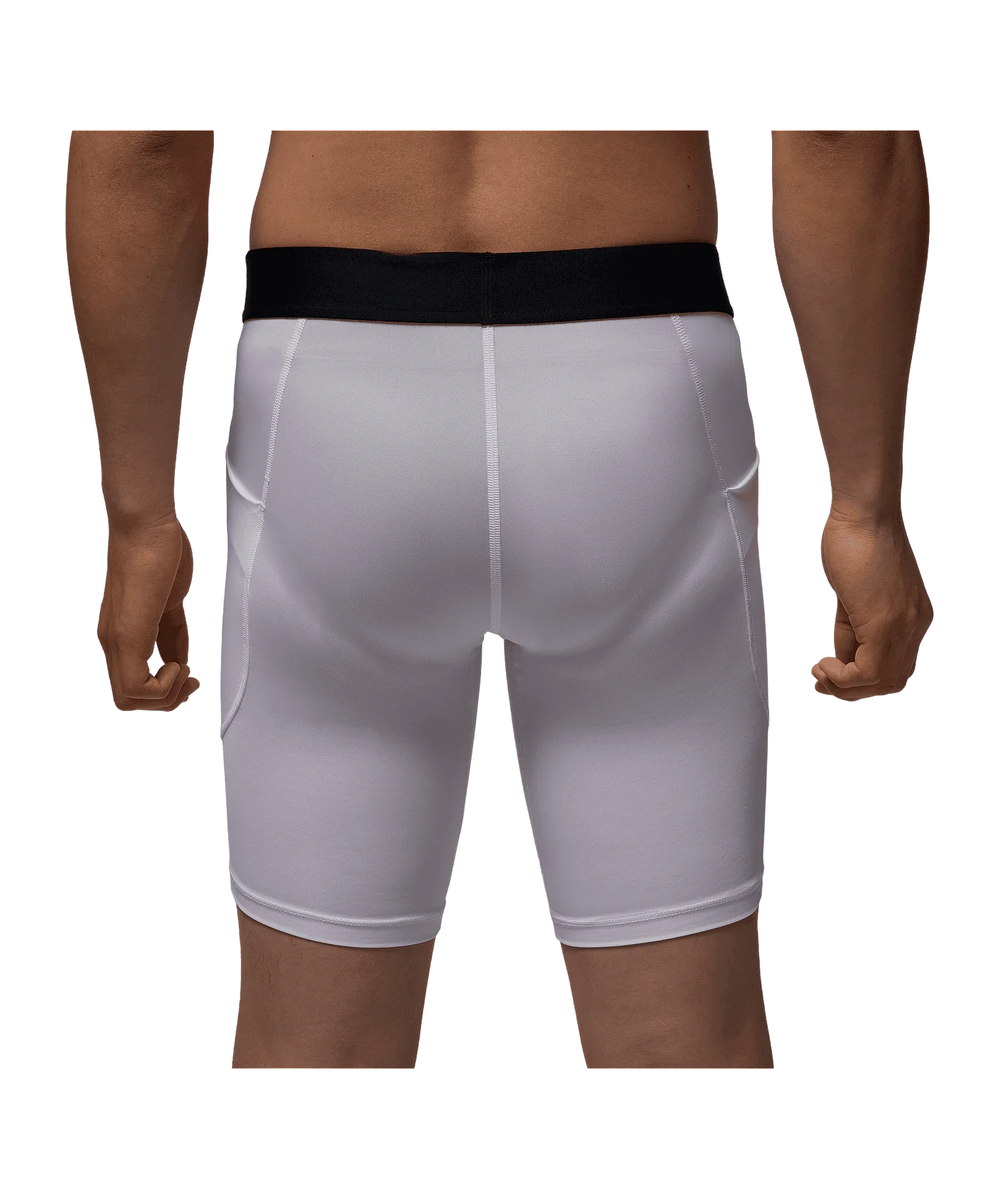 Jordan Compression Short Weiss F100