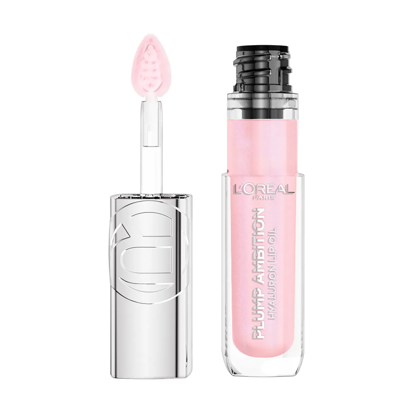 L'ORÉAL PARIS Plump Ambition Hyaluron Lip Oil101 Cristal Clear