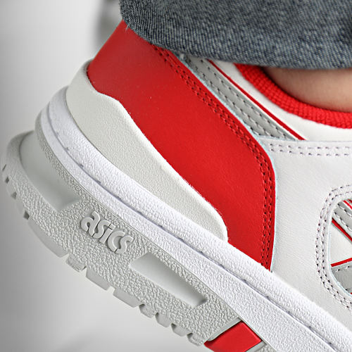 Baskets EX89 1201A476 White Classic Red