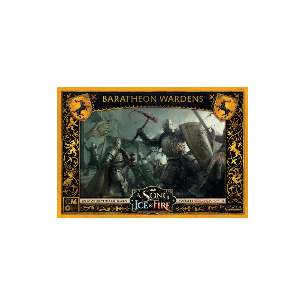 Le Trône de Fer : le Jeu de Figurines - Gardiens Baratheon