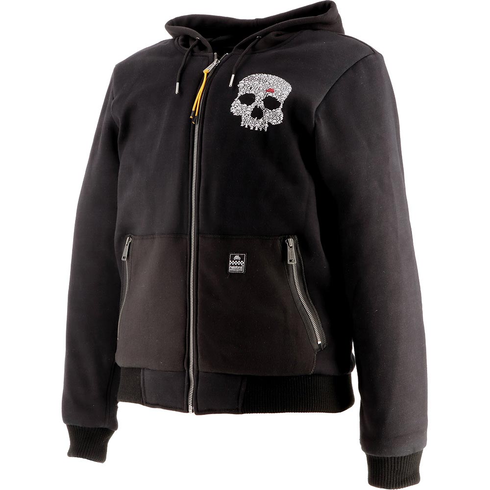 Helstons - Sweat Hoodie Bones Noir
