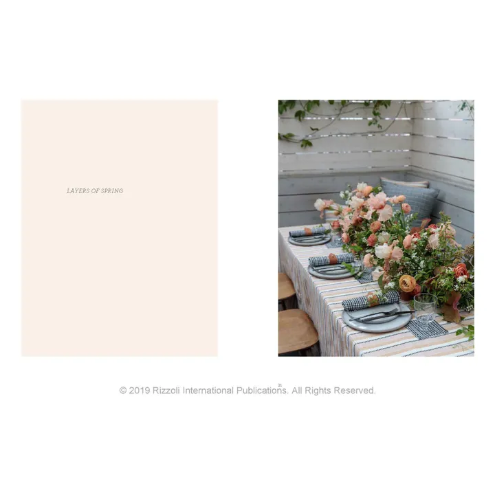 Rizzoli Gathering: setting the natural table