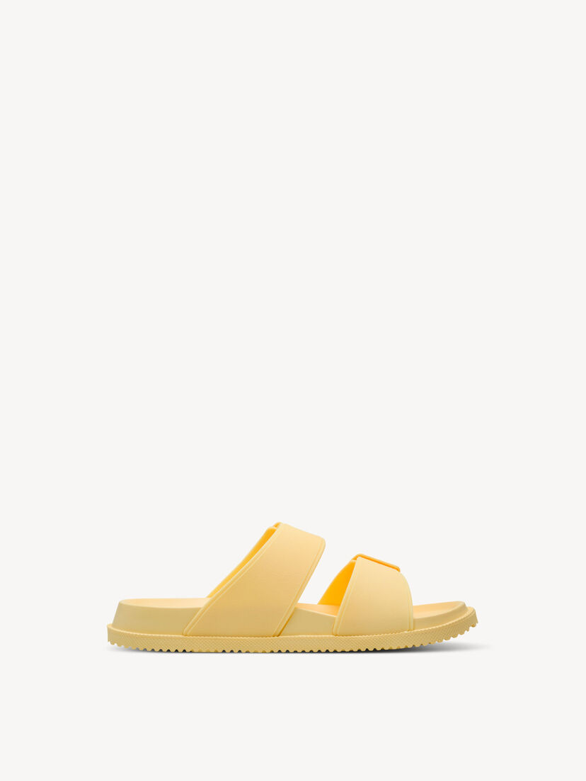 Slipper - geel