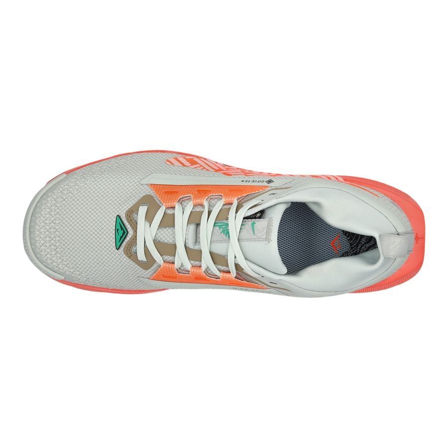 Nike Chaussures de Running Pegasus Trail 5 Gore-Tex - Argenté/Orange/Wild Mango