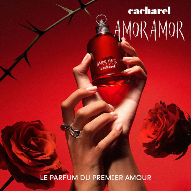 Amor Amor - CACHAREL Eau de Toilette
