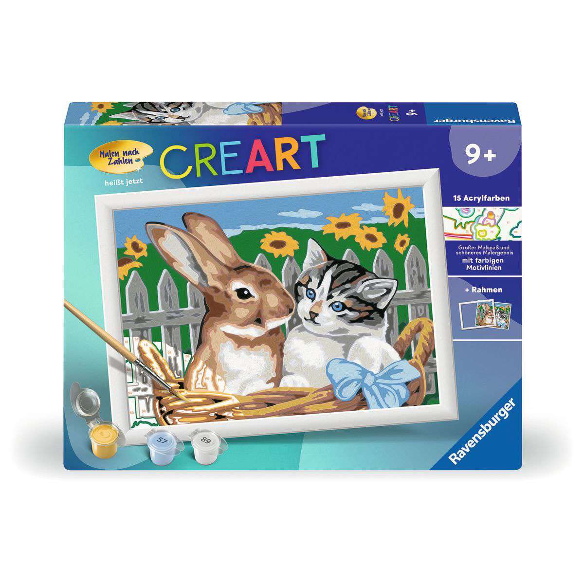 Ravensburger Spiel Putzige Freunde