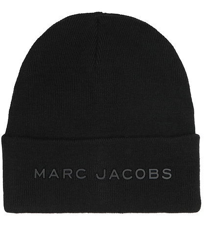Little Marc Jacobs Mütze - Strick - Schwarz m. Print