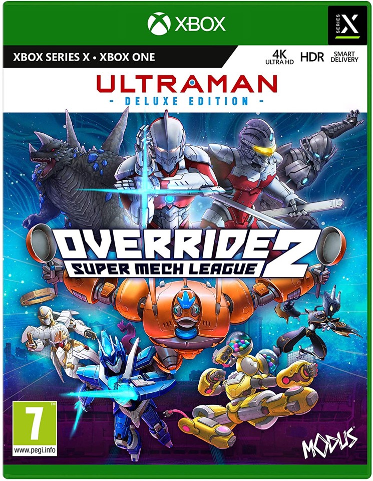Override 2: Ultraman Deluxe Edition (XONE/XSX)- Xbox Series X
