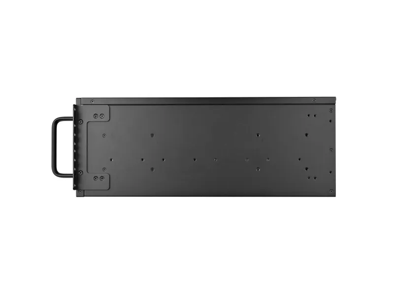 SilverStone RM46-502-I - Rack-monterbar 4U - SSI EEB - ingen strømforsyning (ATX / PS/2) - sort - USB