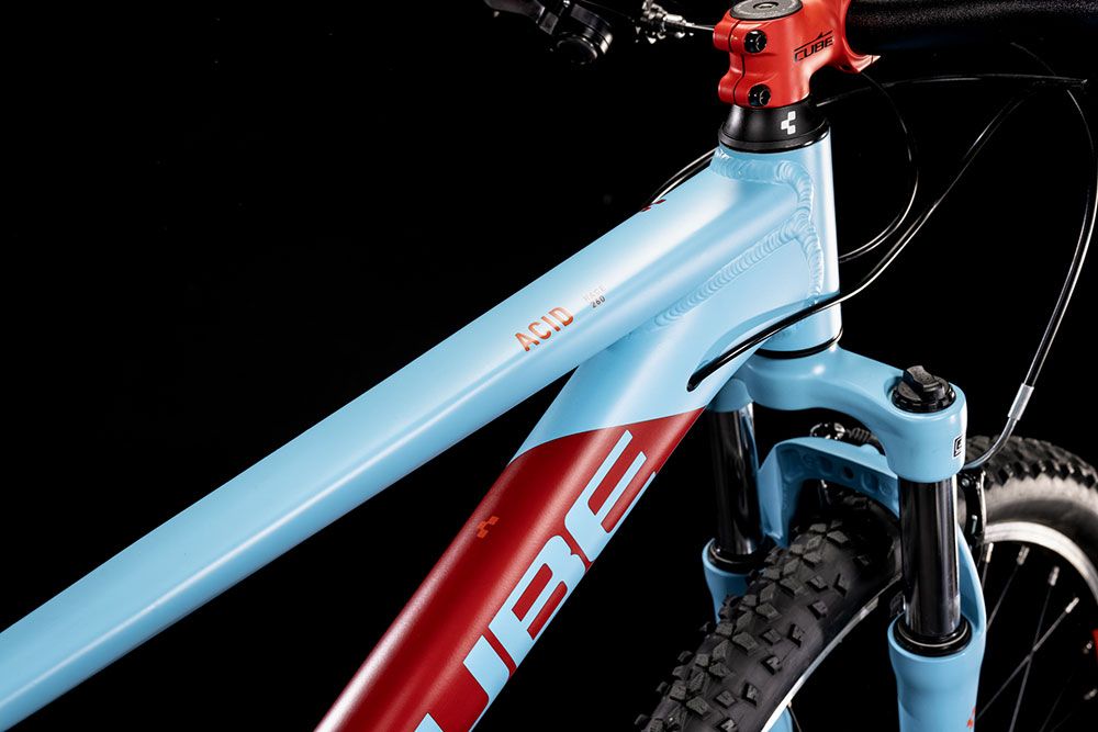 Cube Acid 260 blue´n´red kaufen | Bike-Discount