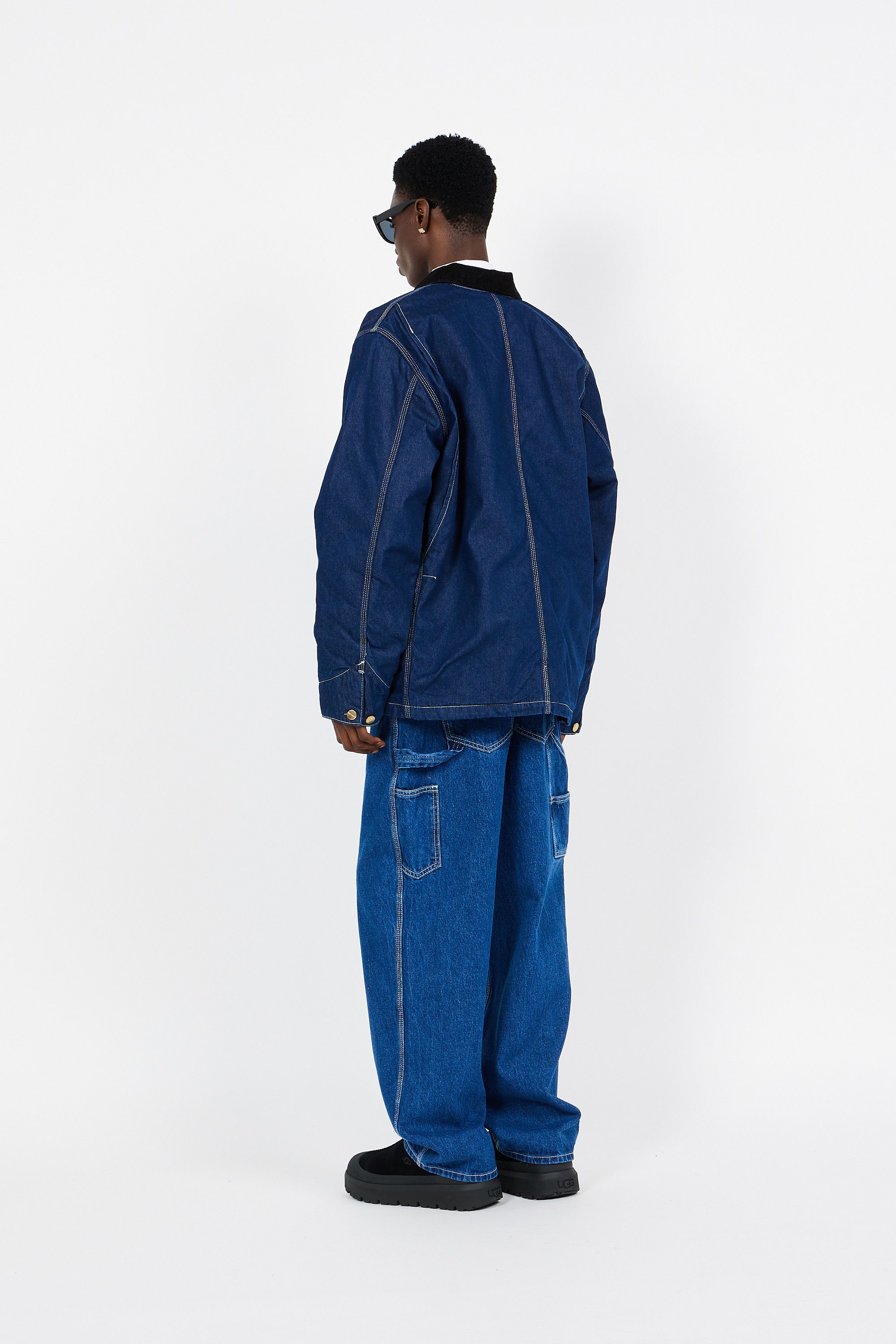 CARHARTT WIP Veste  OG Chore Coat Bleu