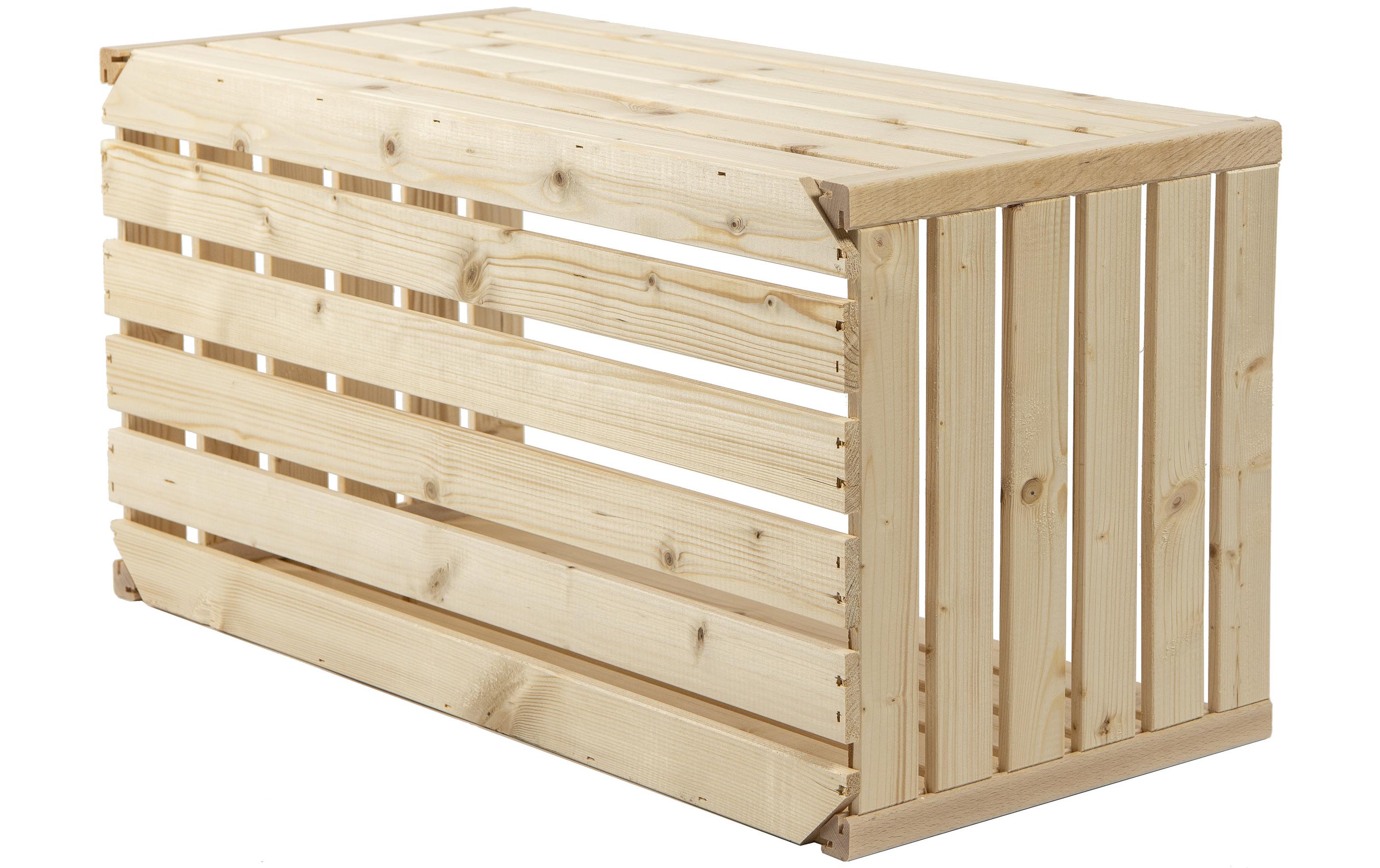 Holzharasse A 70 x 35 cm schweizer HolzHarasse aus schweizer Holz