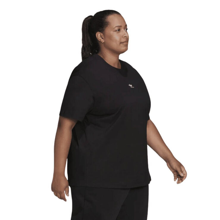 adidas originals t-shirt (plus size) Black