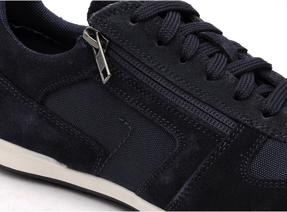 Geox basses homme u35dza bleu