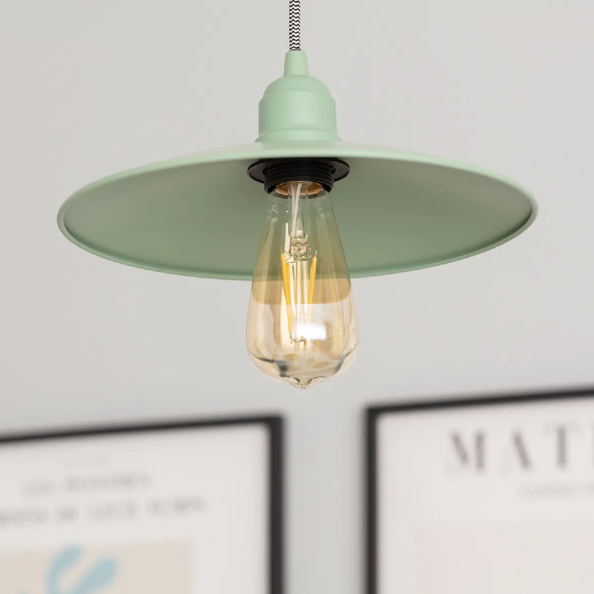 Ledkia Suspension Métal Kato