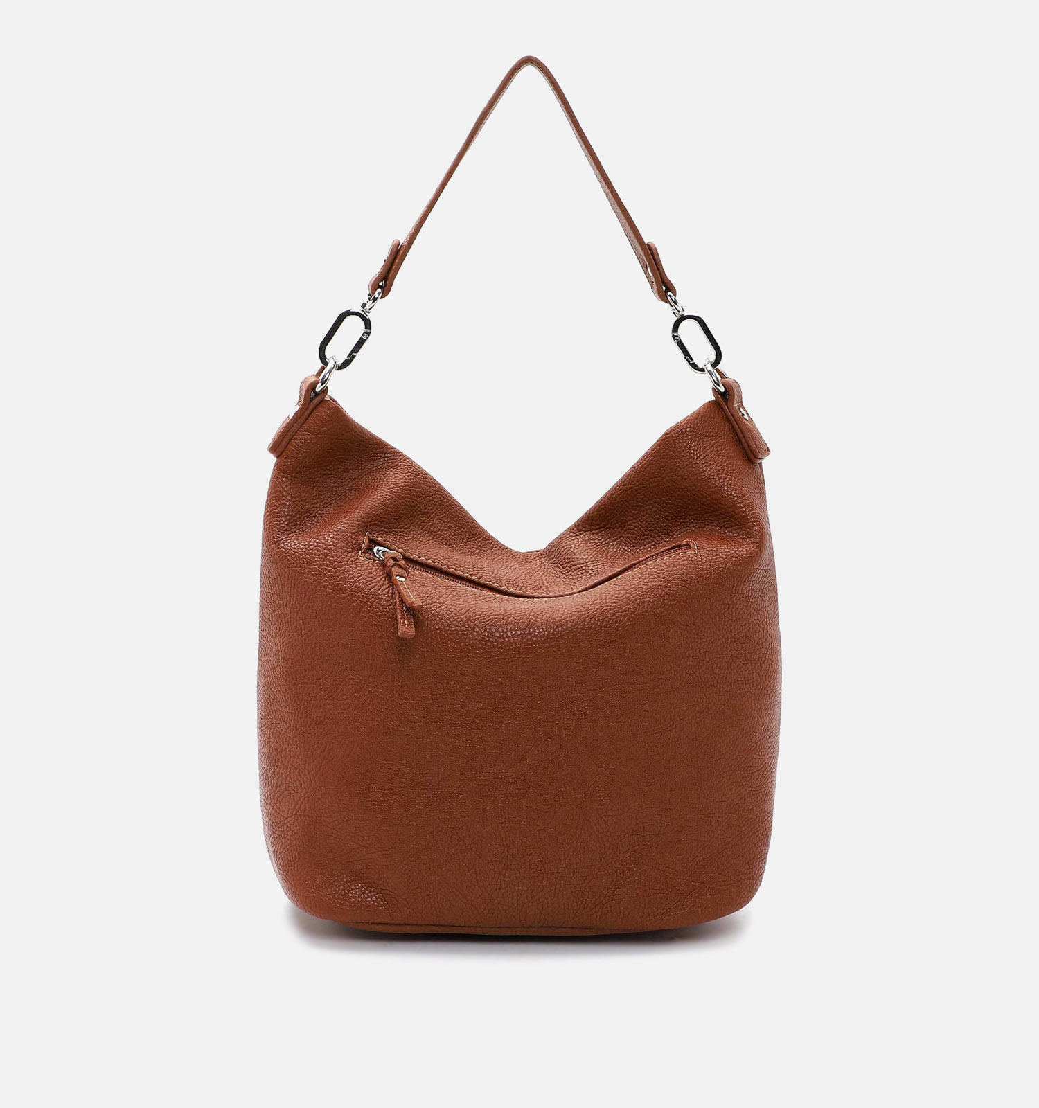 Schoudertas cognac