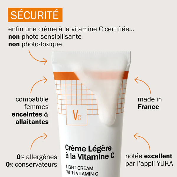 Novexpert Crème légère à la Vitamine C 40ml