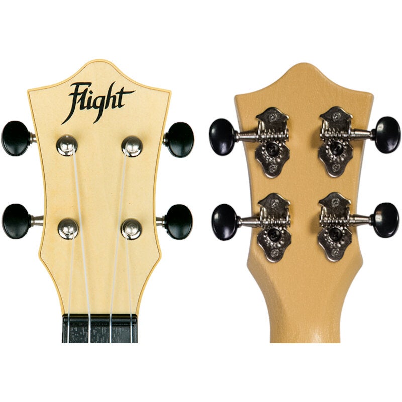 Flight Travel Series TUS35 Natural sopraan ukelele met gigbag
