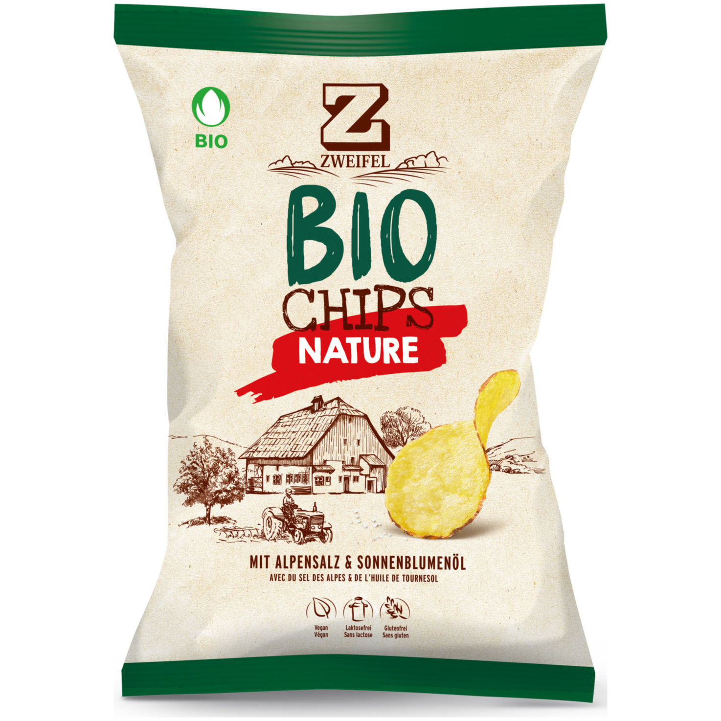 Zweifel Bio Chips Nature