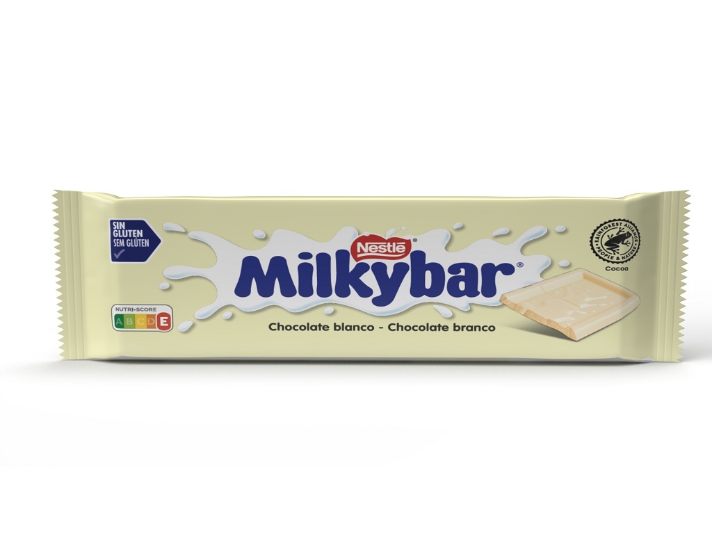CHOCOLATE DE LEITE MILKYBAR BRANCO 25 G