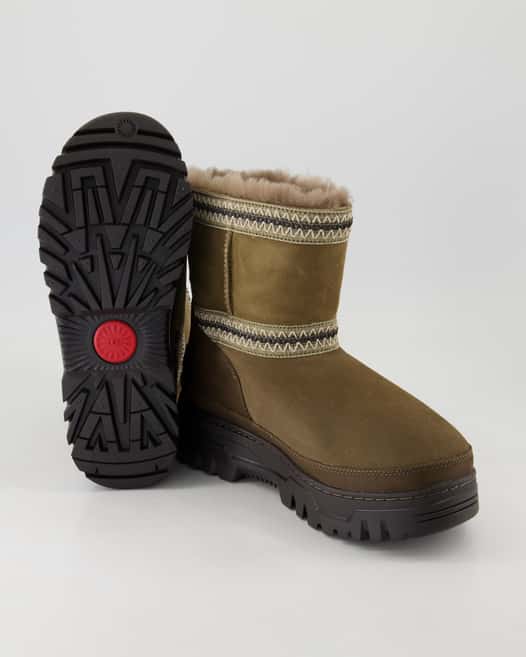 UGG Classic Mini Trailgazer Winterstiefel in Braun