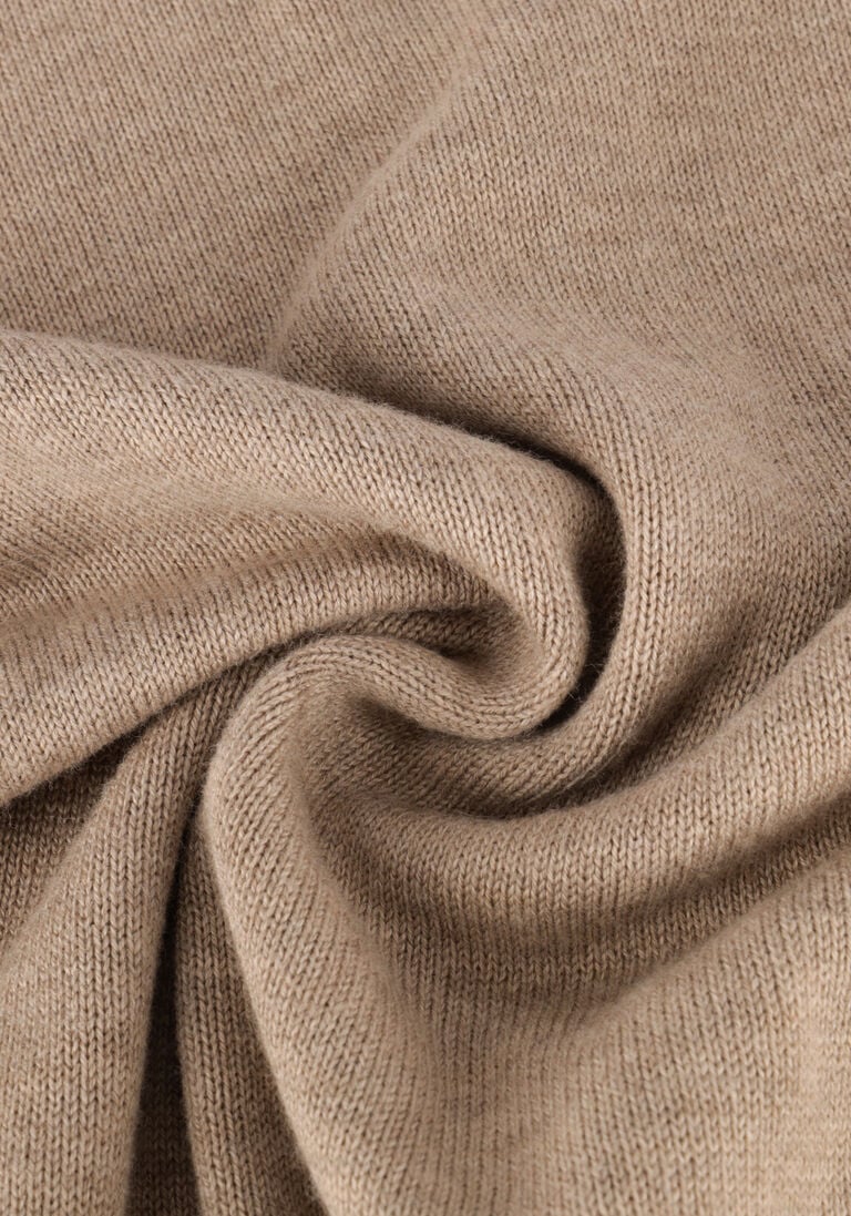 ANERKJENDT beige anerkjendt trui aksail cotton silk knit