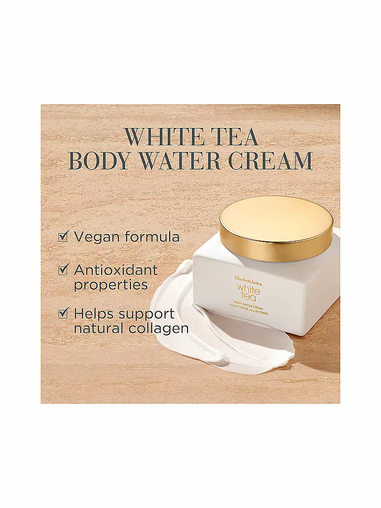ELIZABETH ARDEN White Tea Body Water Cream 225ml keine Farbe