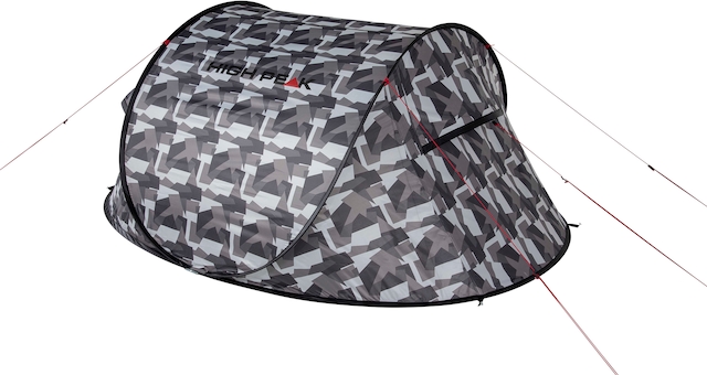 High Peak Wurfzelt »Pop up Zelt Vision 3« 2 Personen mit Transporttasche,