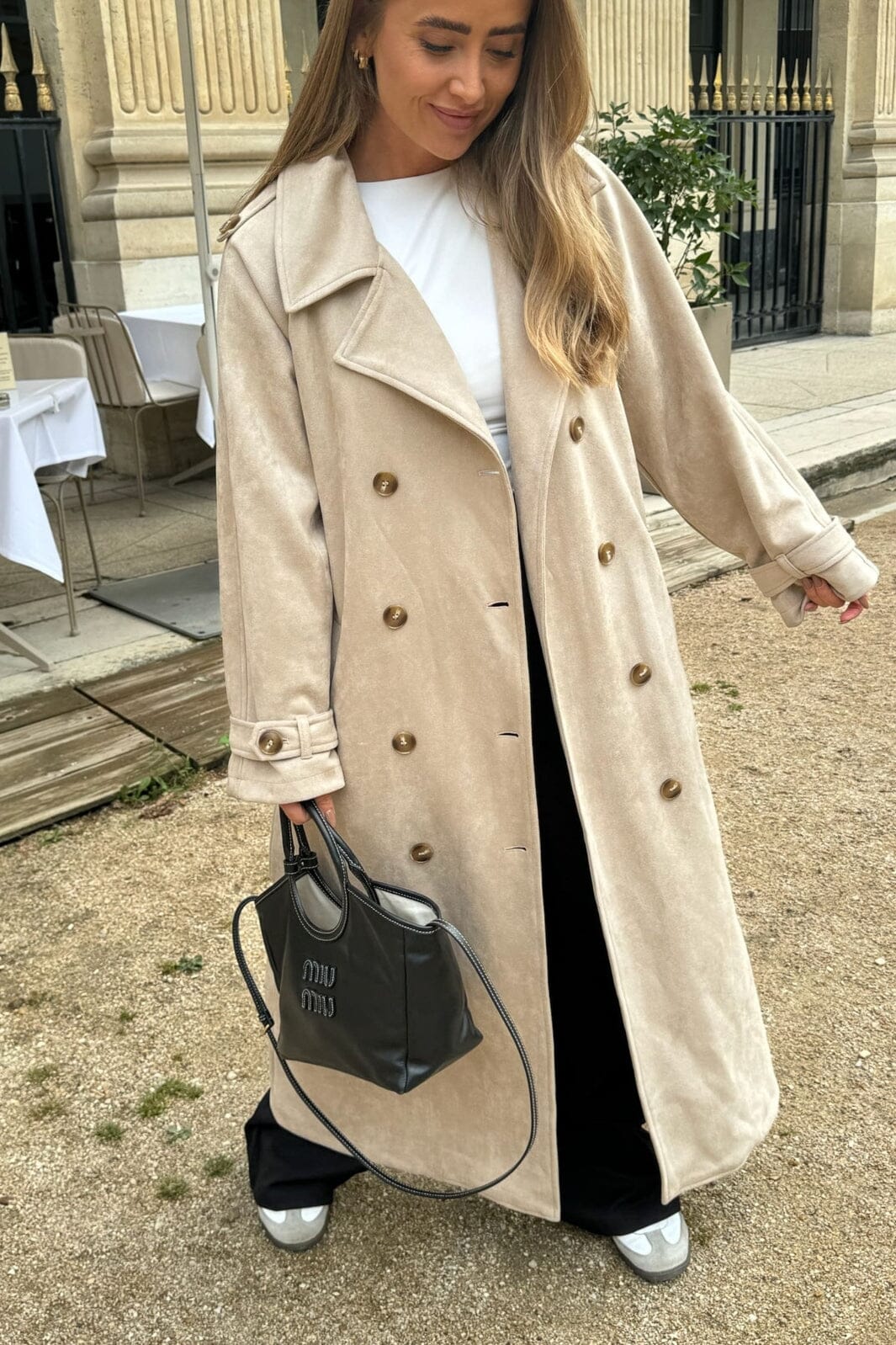 BYIC Tillieic Trenchcoat beige beige