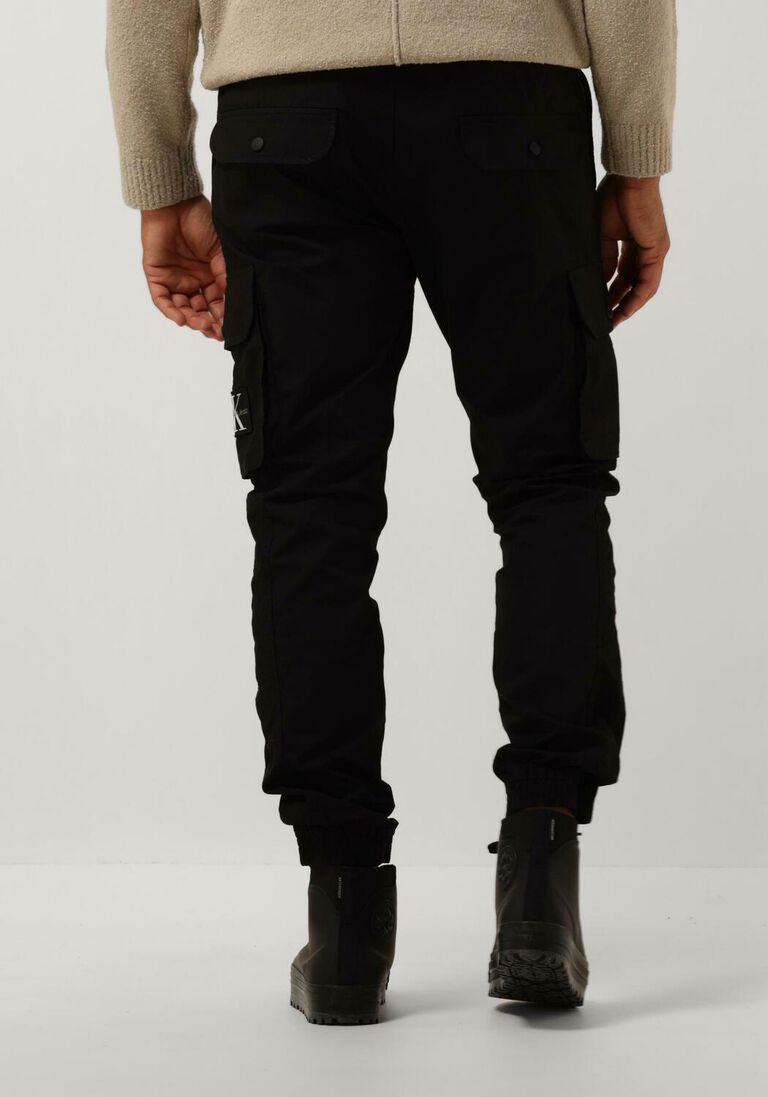 CALVIN KLEIN zwarte calvin klein cargobroeken skinny washed cargo