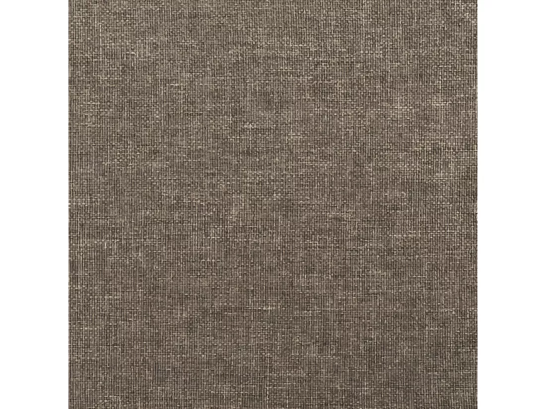 Tête de lit avec oreilles Taupe 147x23x118/128 cm Tissu