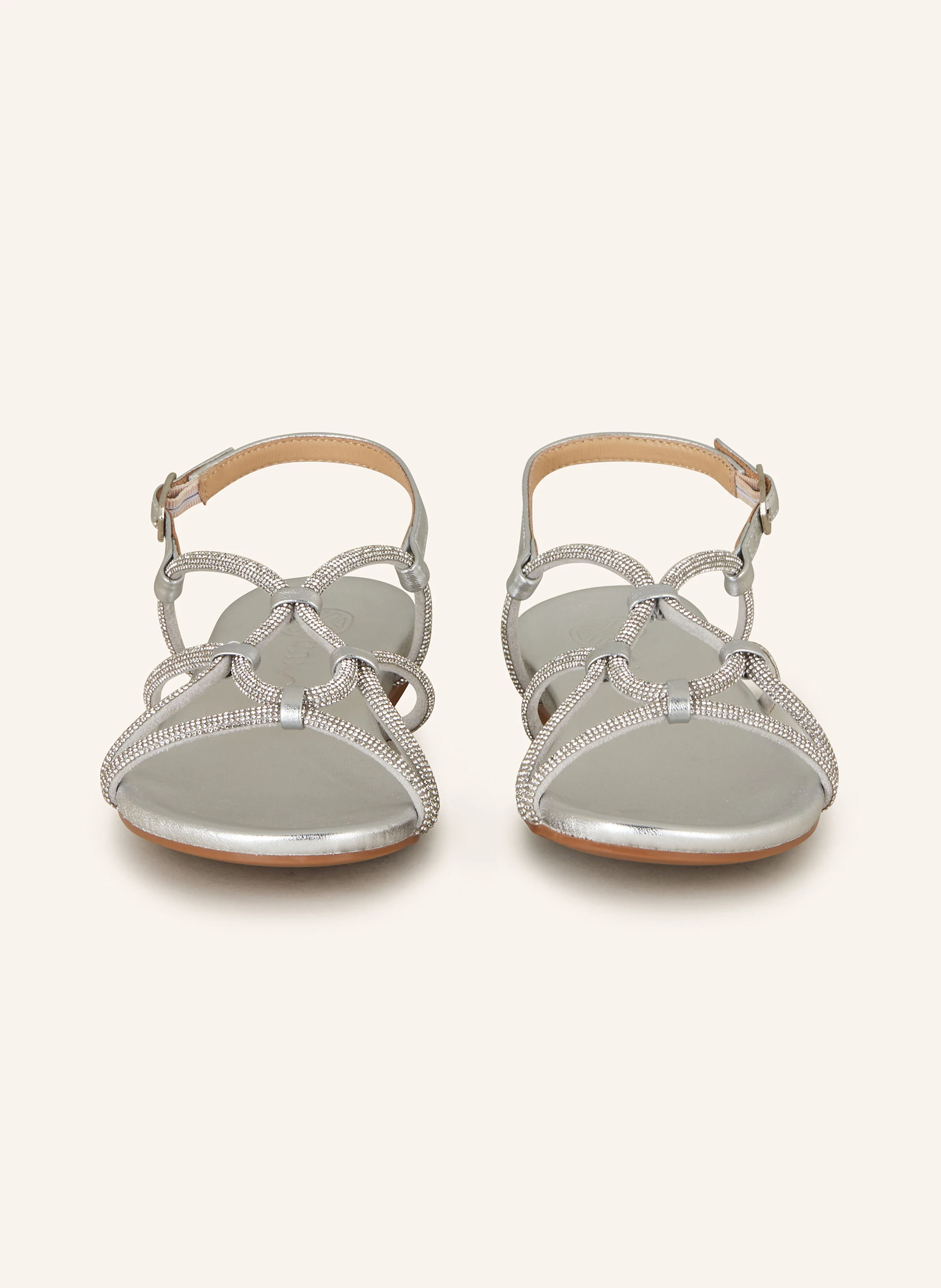 UNISA Sandalen COOPER mit Schmucksteinen