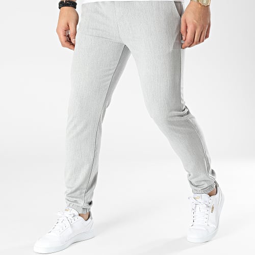 Pantalon Jogging PG-6 Gris Chiné