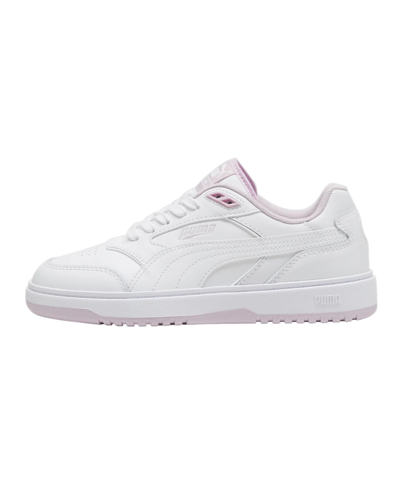 PUMA Doublecourt Weiss Lila F11