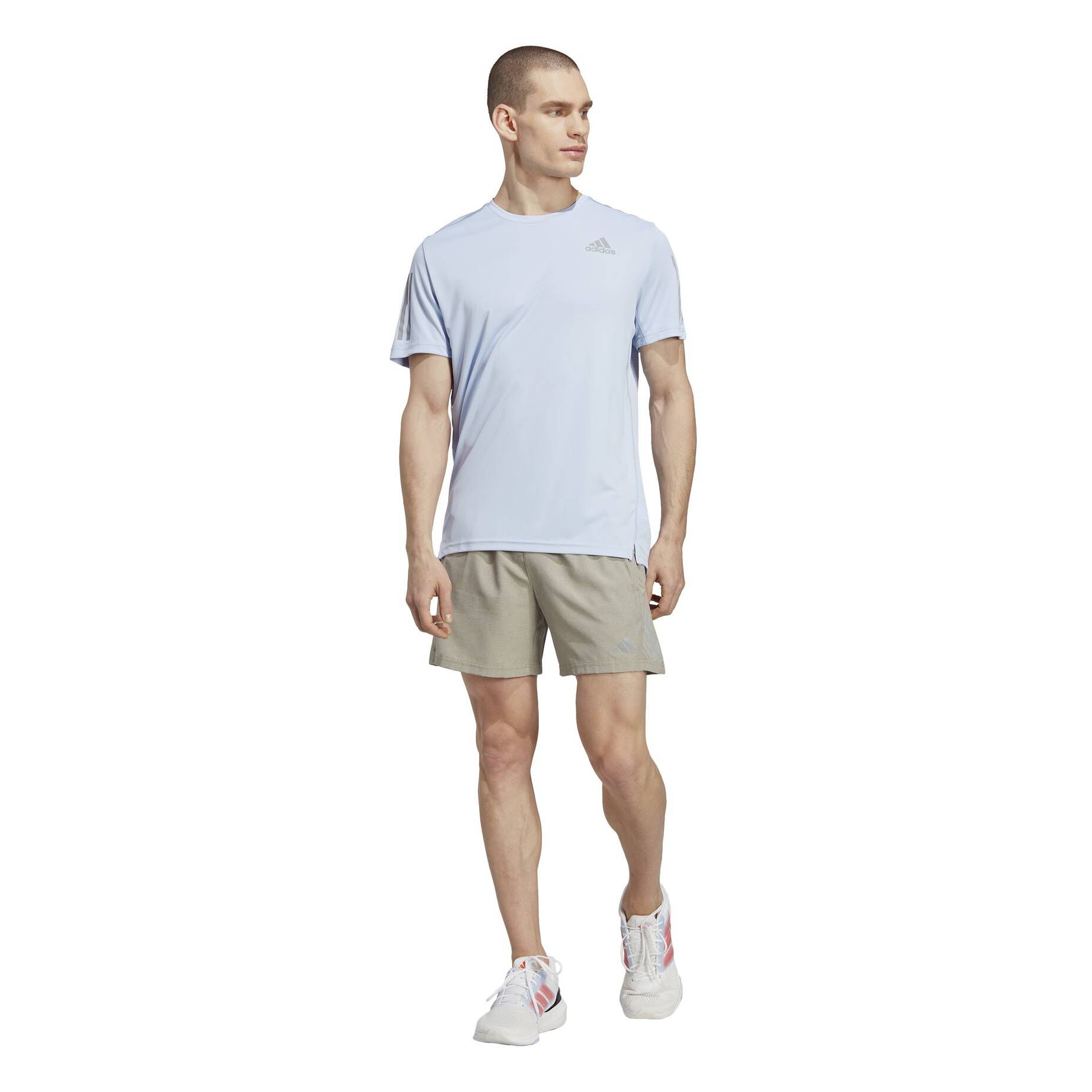 adidas Performance| Herren Laufshirt OWN THE RUN TEE