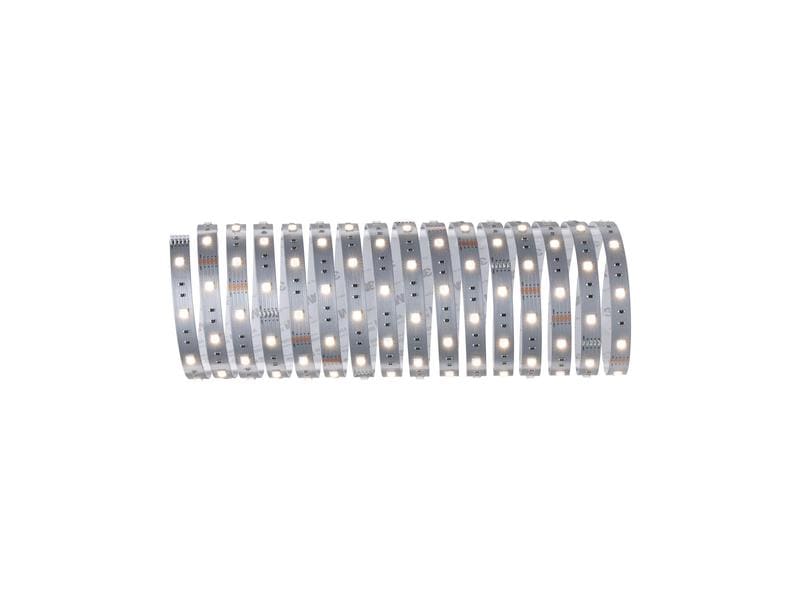 Paulmann LED-Stripe MaxLED 250 RGBW, 5 m Verlängerung Unbeschichteter LED-Streifen mit variabler Lichtfarbe, kürzbar