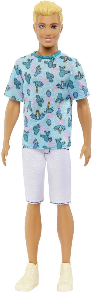 BARBIE - POUPEE KEN FASHIONISTAS TENUE DE SPORT