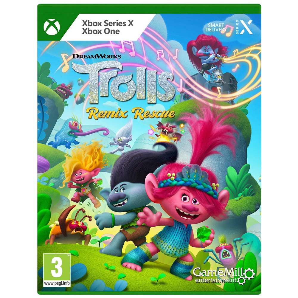 Trolls Remix Rescue (Xbox Series X / Xbox One)