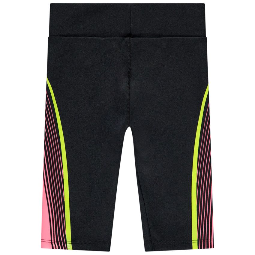 Cycliste de sport pour fille - Noir