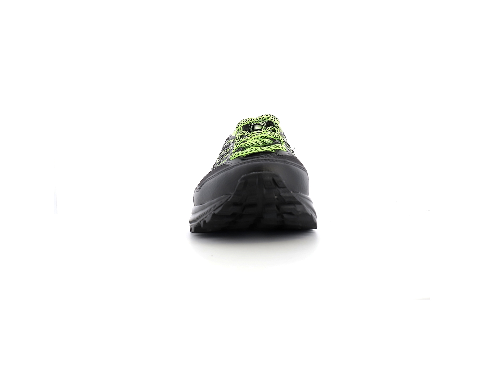 Asics-TRAIL SCOUT 2 Matières combinées Noir Jaune