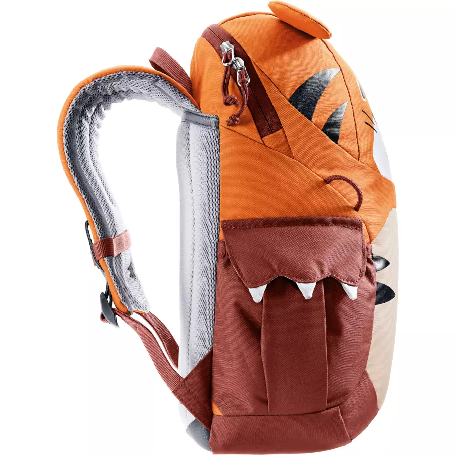 deuter Kinderrucksack Kikki Mandarine-Redwood
