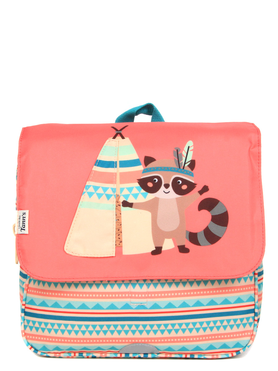 Cartable L'Àcole des Tann's Tipi 29 cm