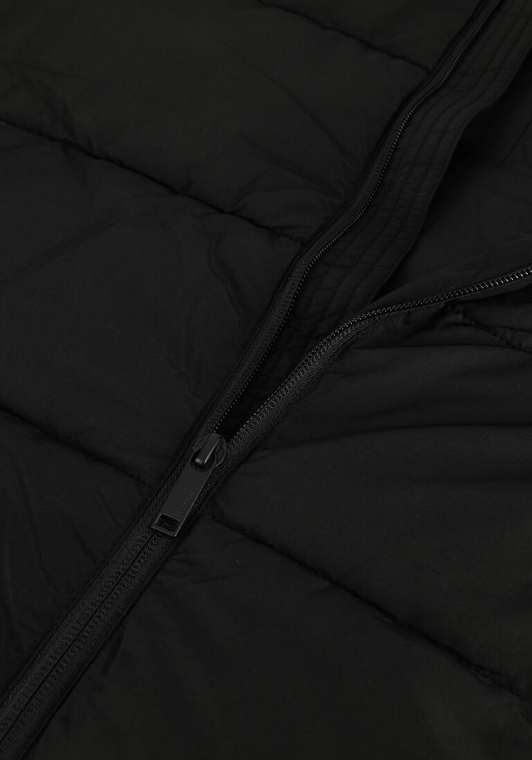SELECTED HOMME zwarte selected homme gewatteerde jas harry puffer jkt w
